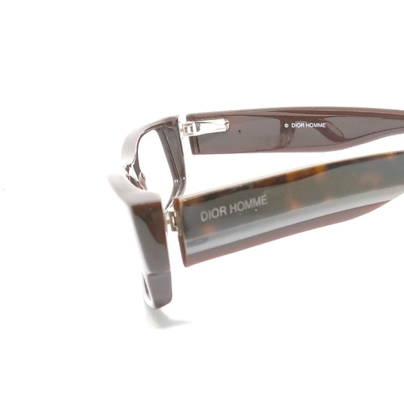 DIOR HOMME " BLACK TIE 63" EYEGLASSES FRAME: - Picture 5 of 15